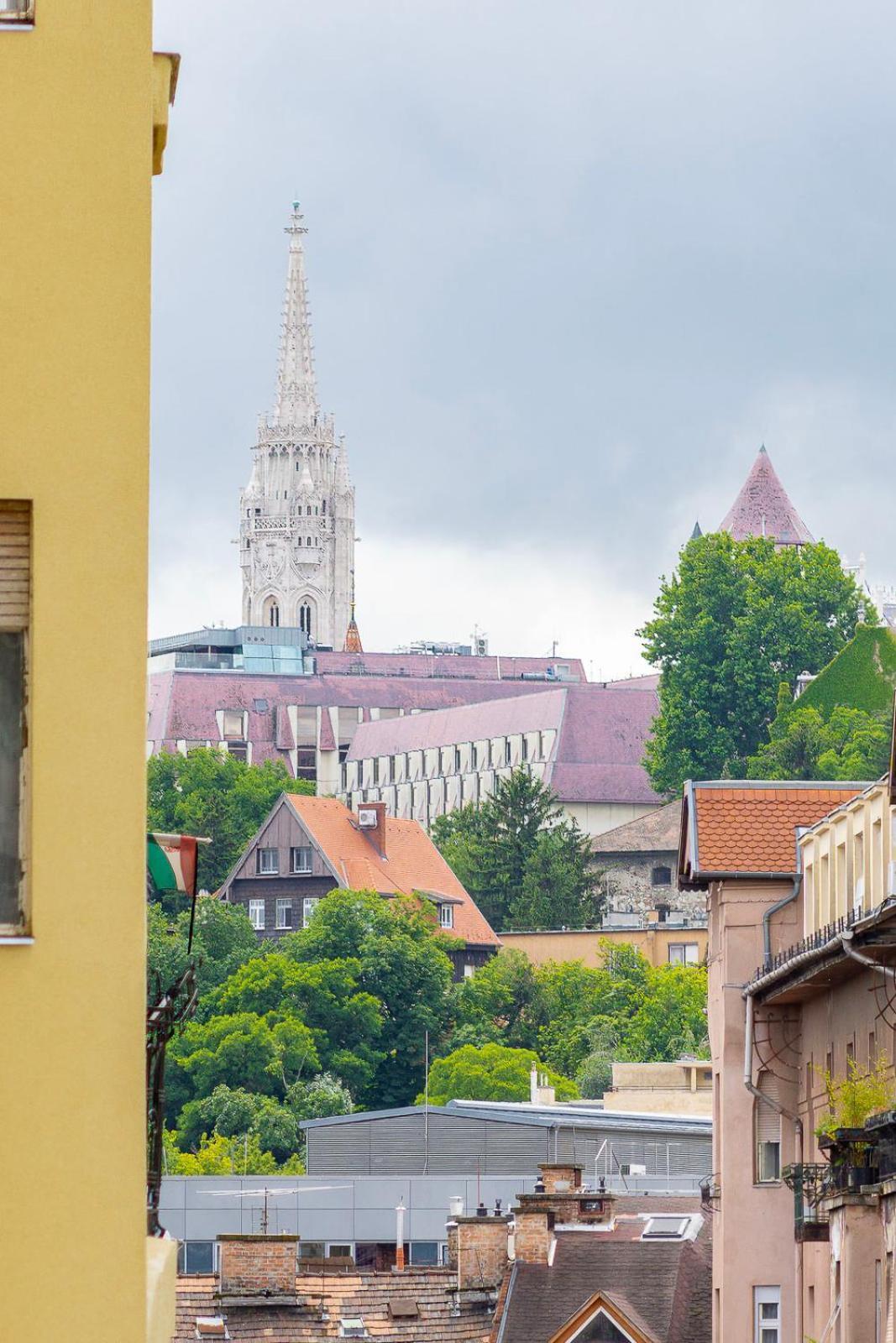Designer Vintage Home Near Castle District Budapest Ngoại thất bức ảnh