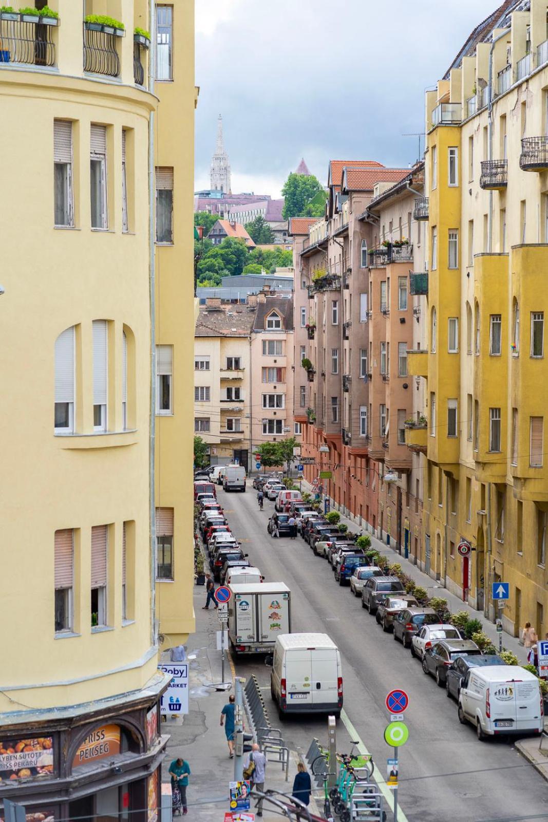 Designer Vintage Home Near Castle District Budapest Ngoại thất bức ảnh